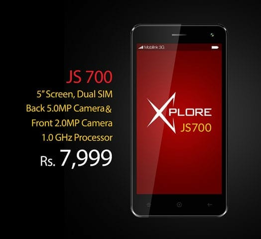 Mobilink-Jazz X-JS700