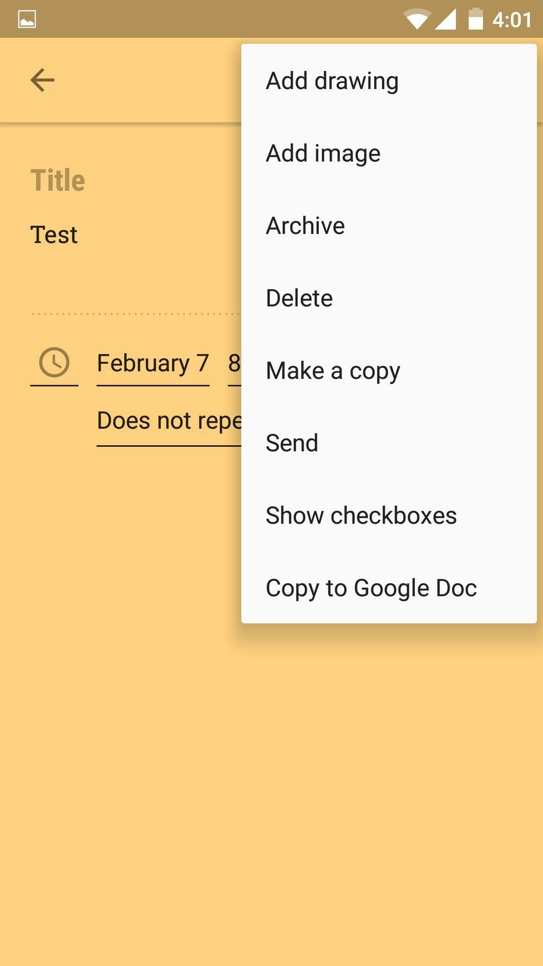 Google Keep Reminder App