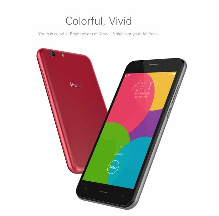 iNew_U5_Android_Smartphone