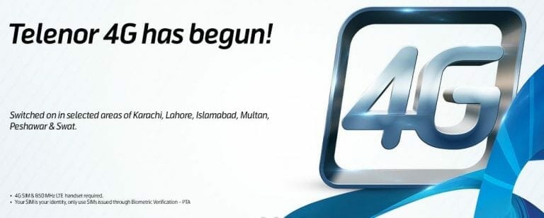 Telenor 4G