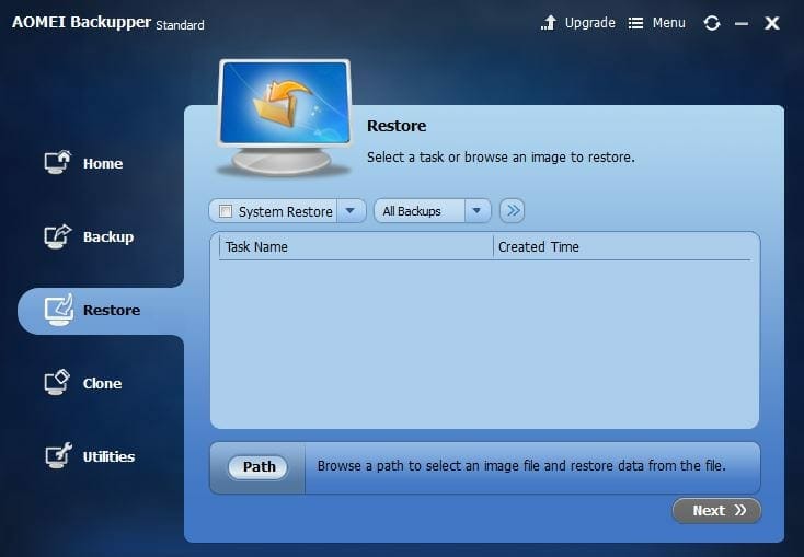 aomei-backupper-standard-restore