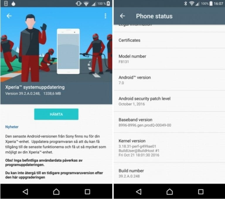 sony-xperia-x-performance-nougat