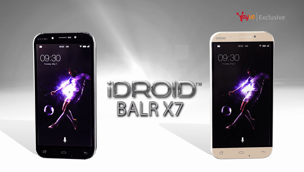 iDroid Balr X7