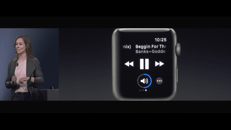 Apple WatchOS 4