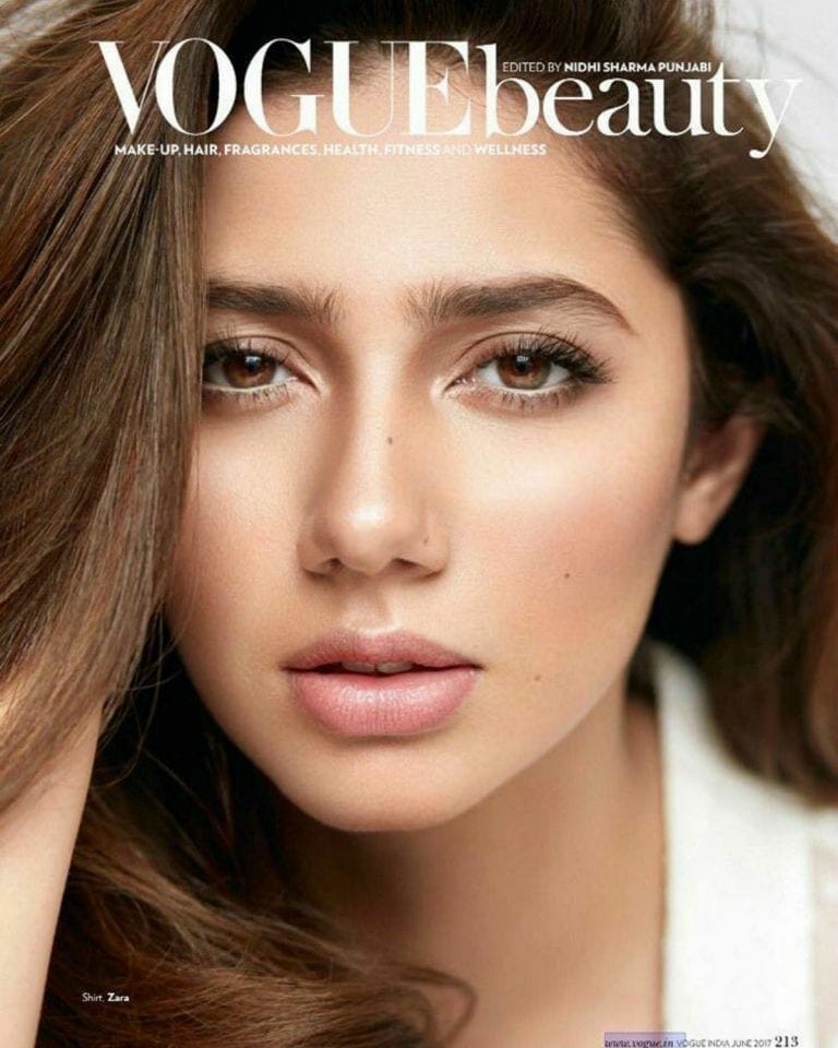 Mahira Khan Vogue India Shoot