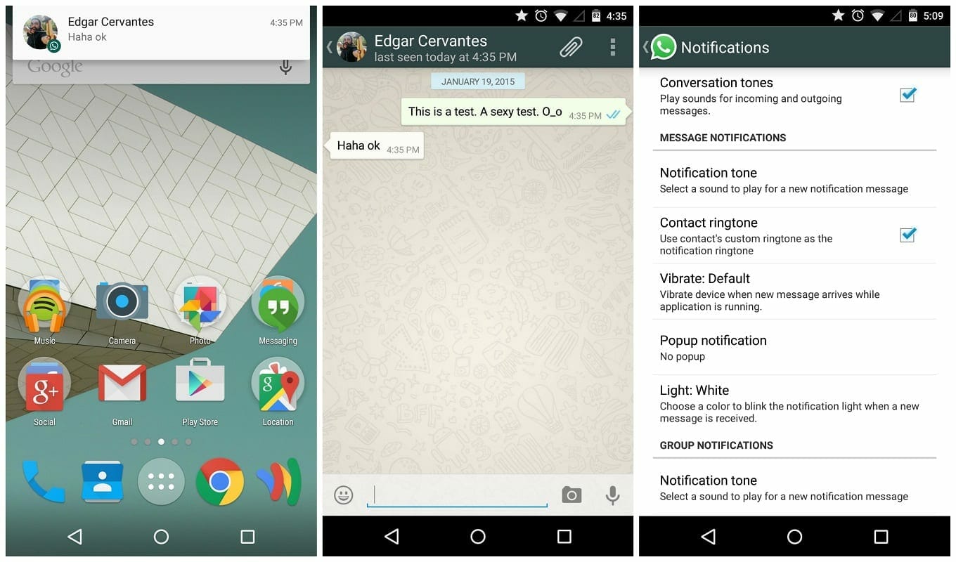 Download Whatsapp 2.17.213 APK for Android Devices 