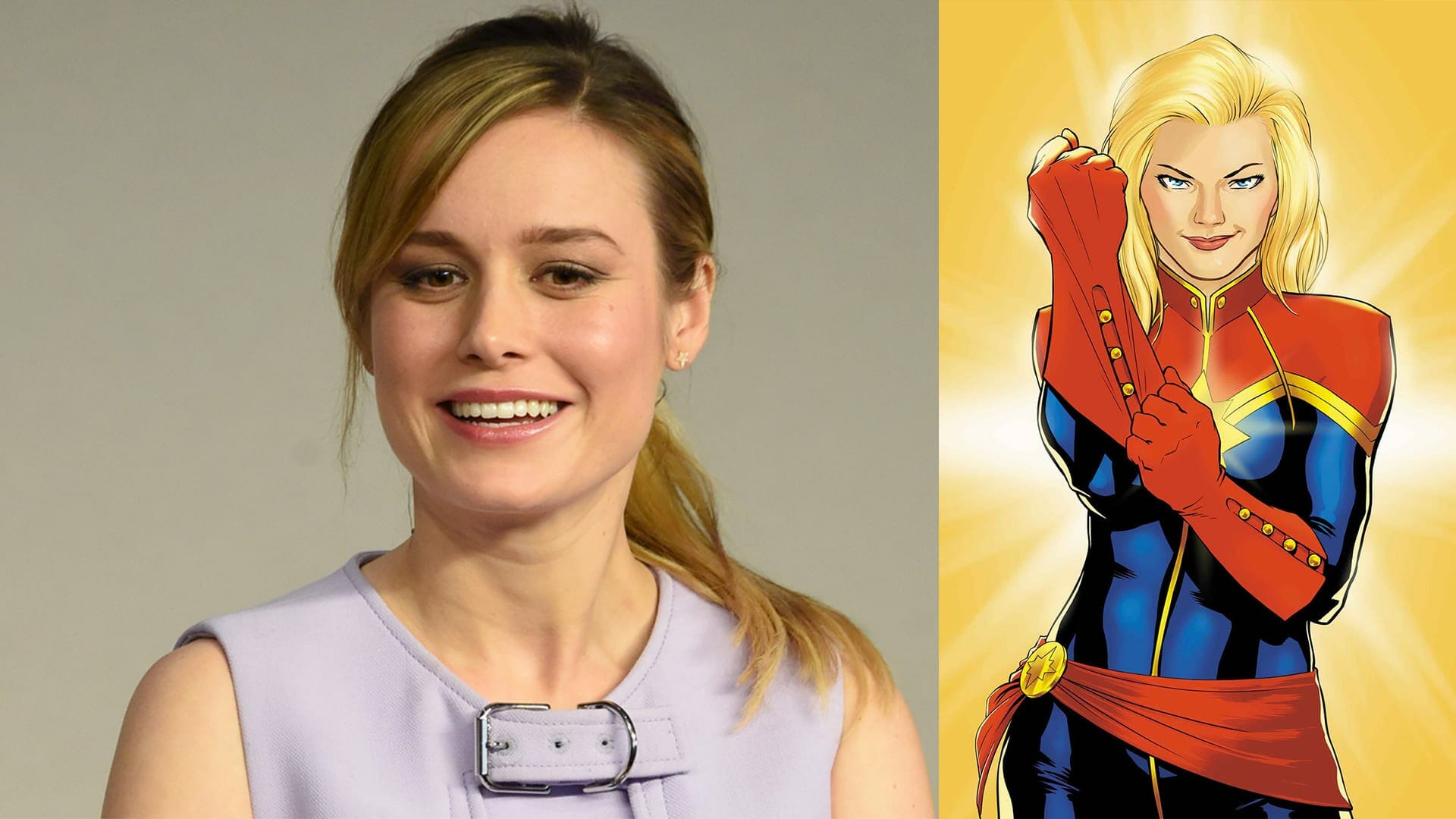Brie Larson as Captain Marvel
