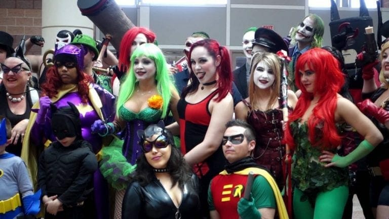 Comic Con 2017