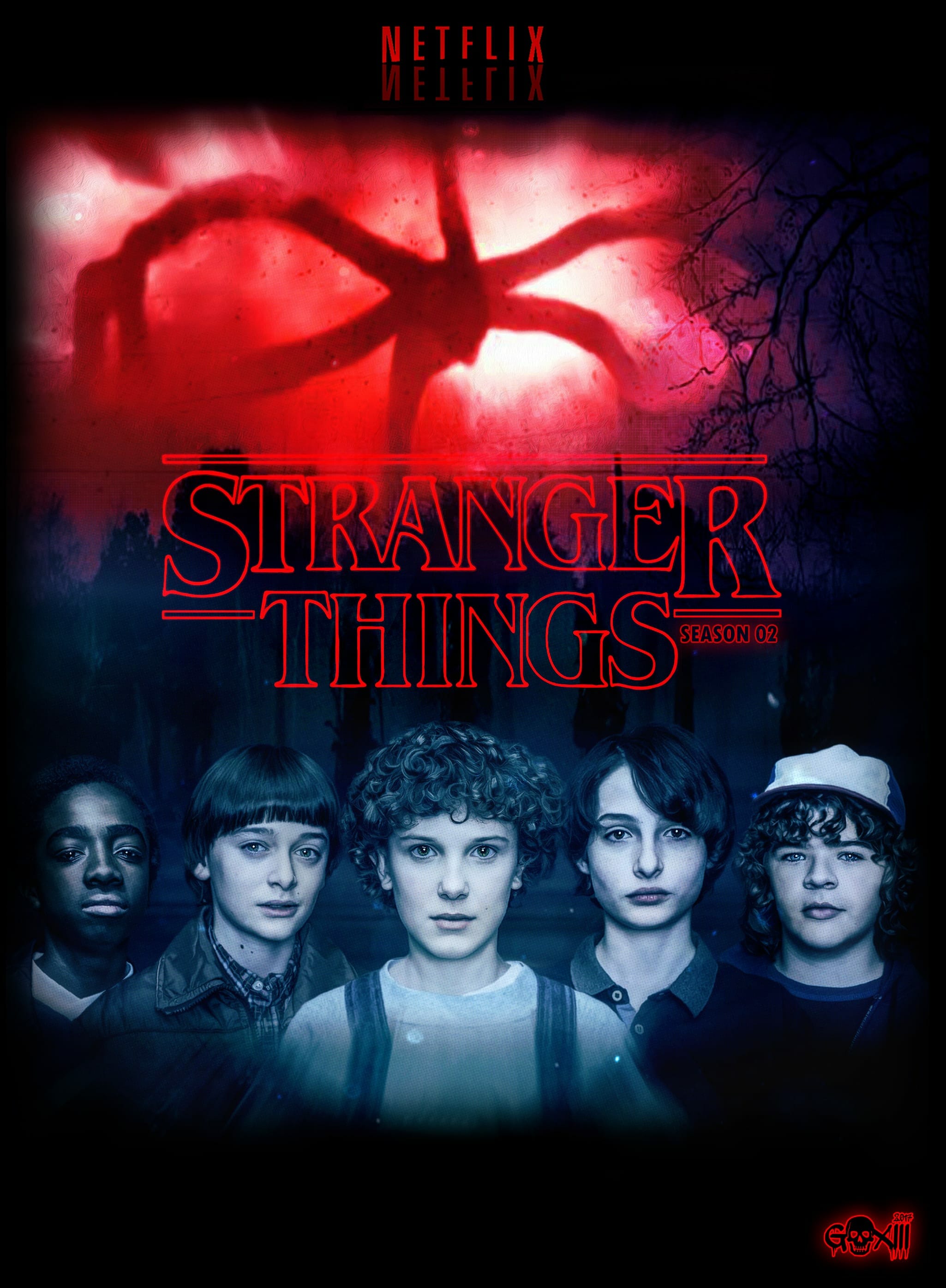 Download and Steam Stranger Things Season 2 on Netflix 27th October2050 x 2791