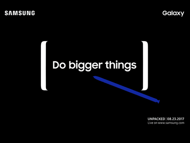 samsung galaxy note 8 unveil