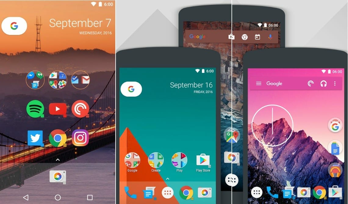 Action Launcher Screenshot