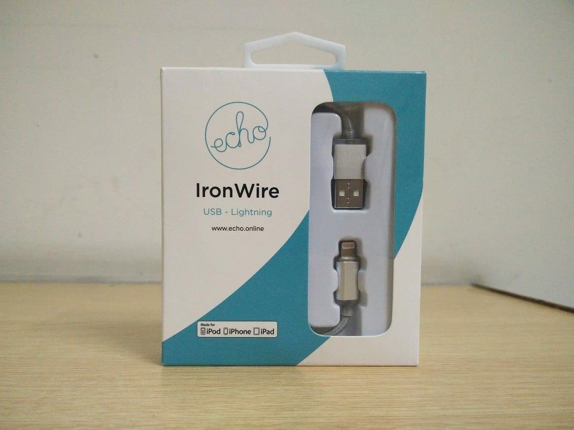 Echo IronWire Usb Lightening Cable