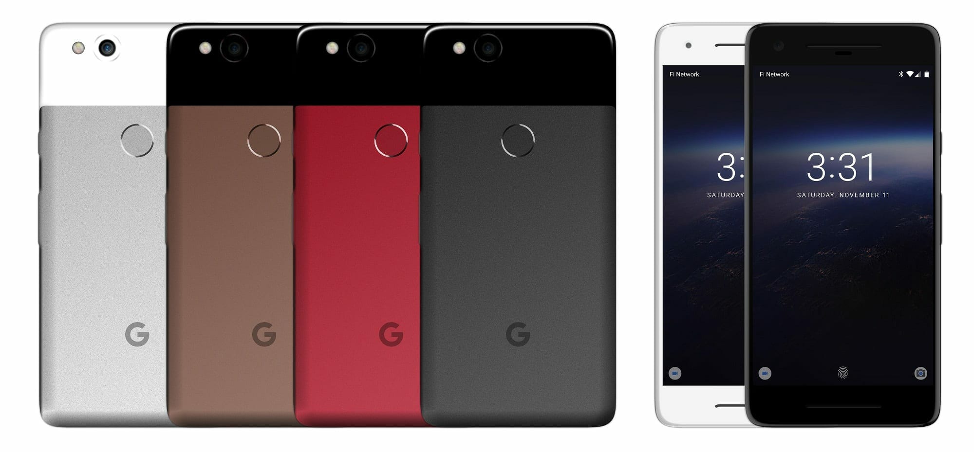 Google Pixel 2 and Pixel XL