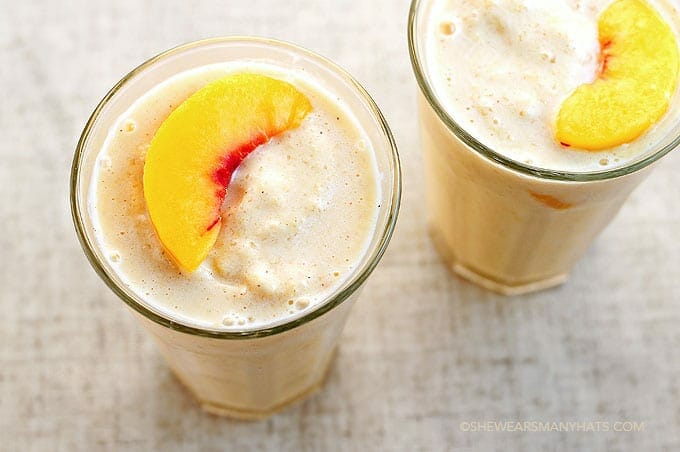 Peach Smoothie