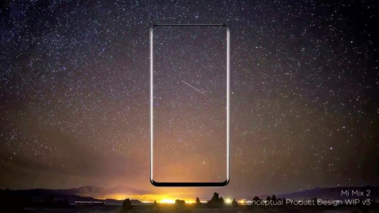 Xiaomi Mi MIX 2 Concept
