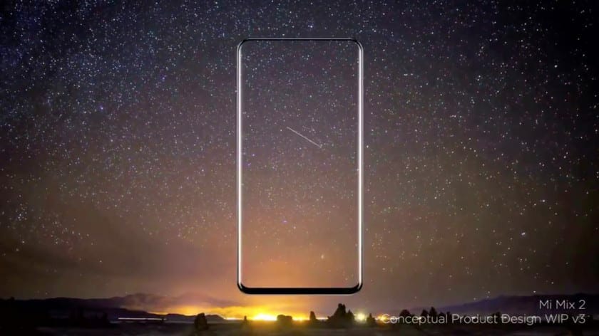Xiaomi Mi MIX 2 Concept