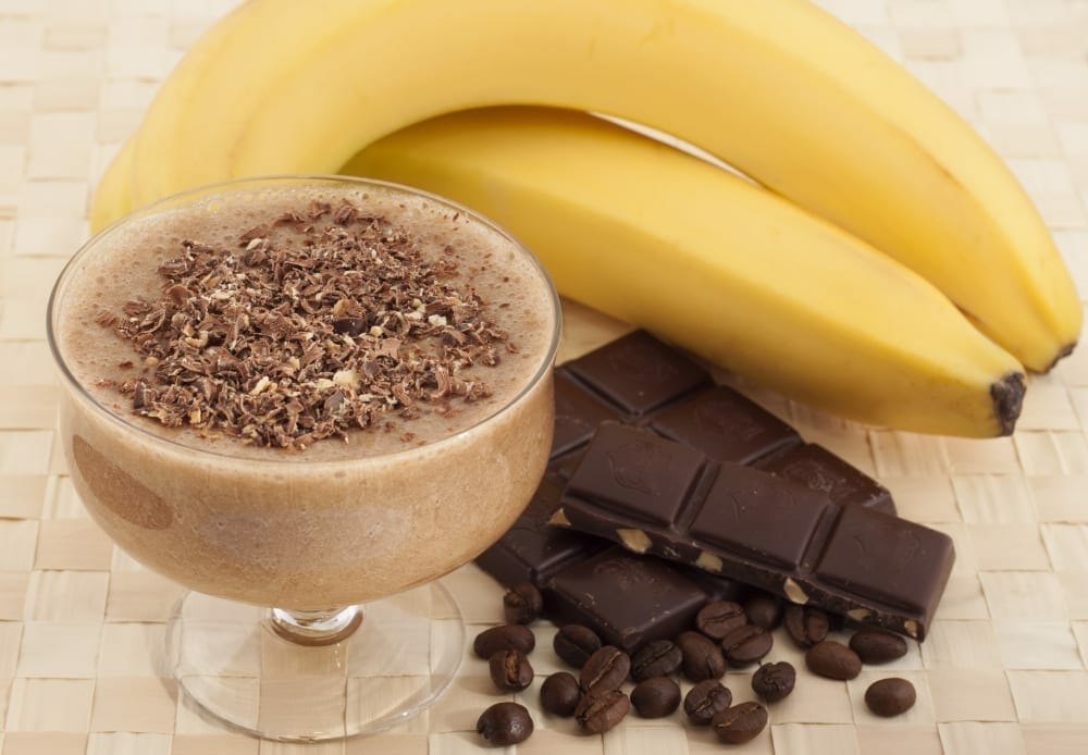 chocolate-banana-Smoothie