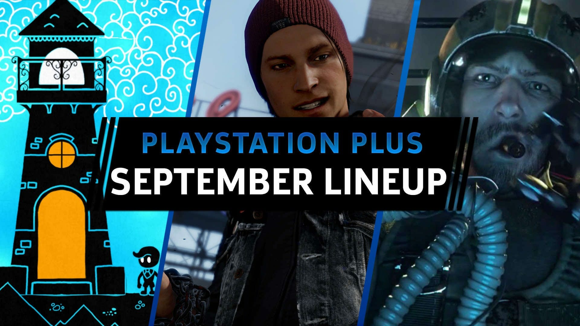 PS Plus September Games