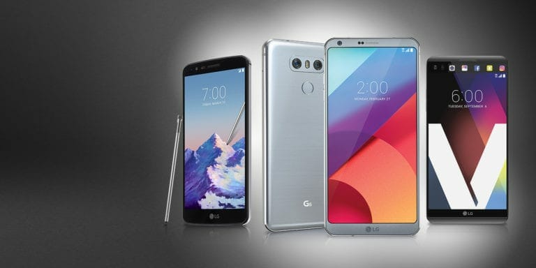 LG V30 and Flagships