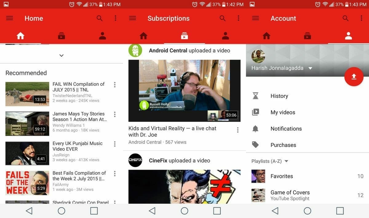 Download YouTube 12.32.59 APK For Android Devices | TheNerdMag