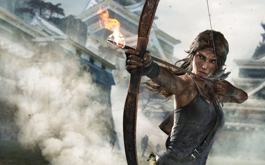 Tomb Raider Video Game 2013