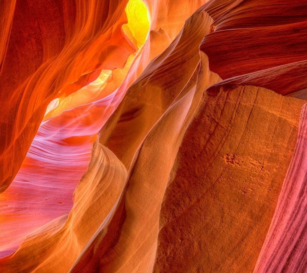 Upper antelope slot canyon, Arizona