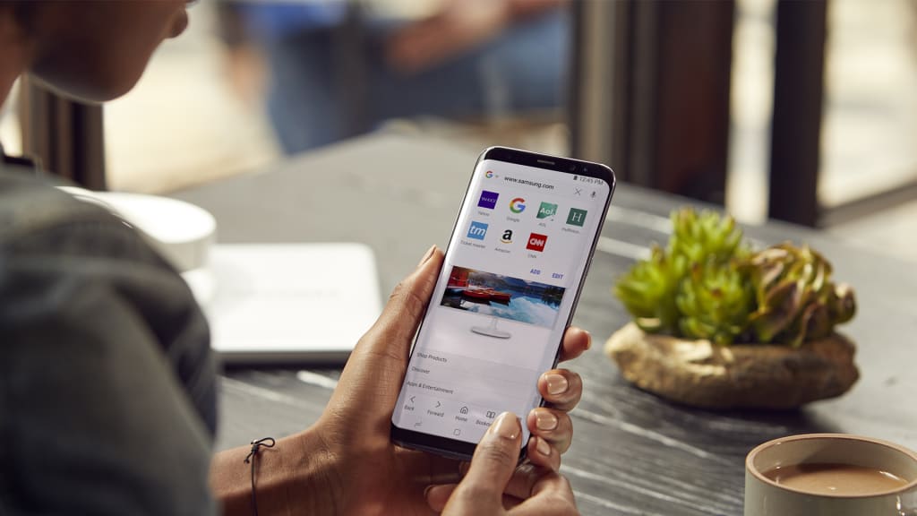 Samsung Internet Browser Android App