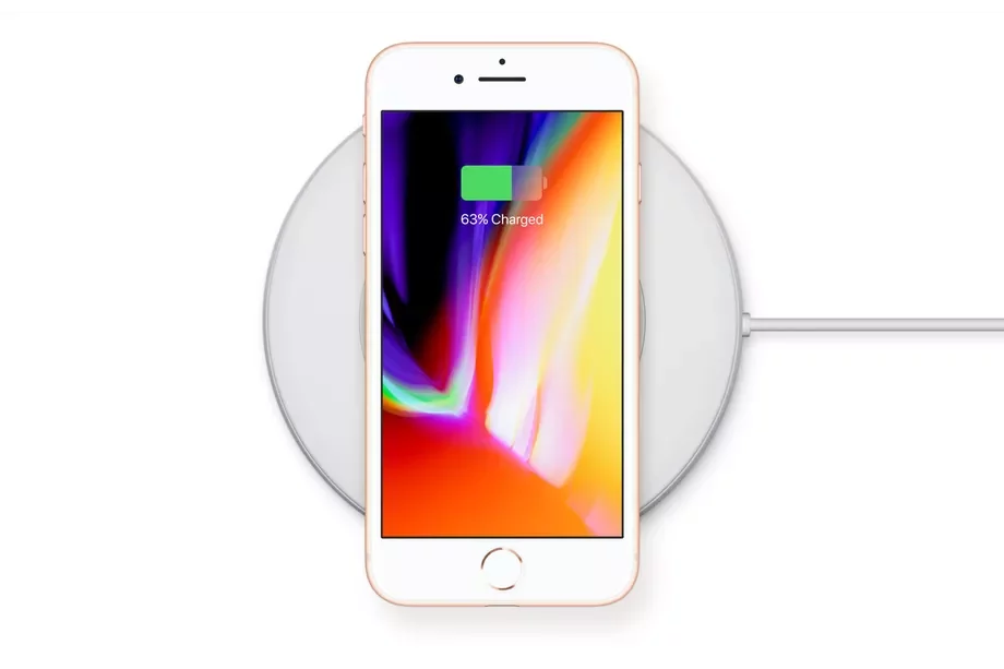 iPhone X Wireless Charging