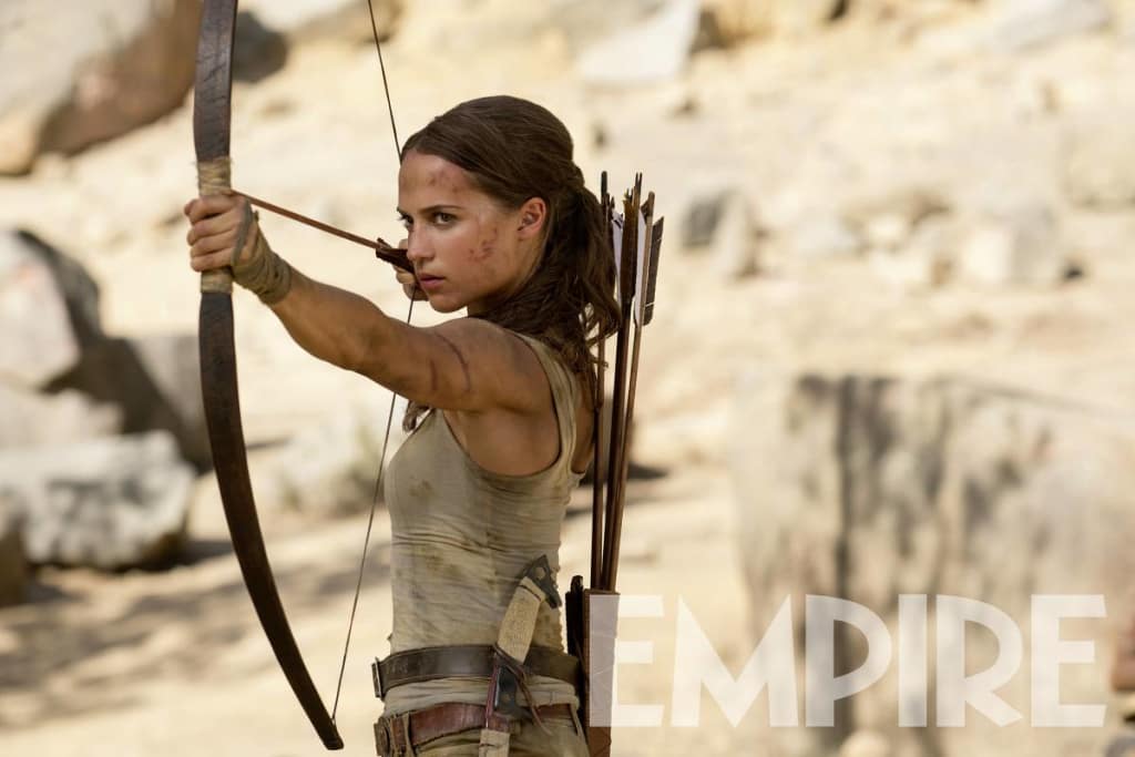 Tomb Raider 2018 Movie
