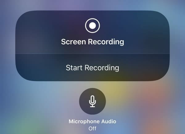 ios 11 screen recording microphone Record Screen