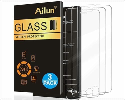 iphone 8 ailun protector