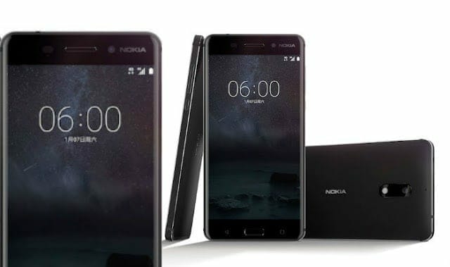 Nokia Phones 3, 5 and 6