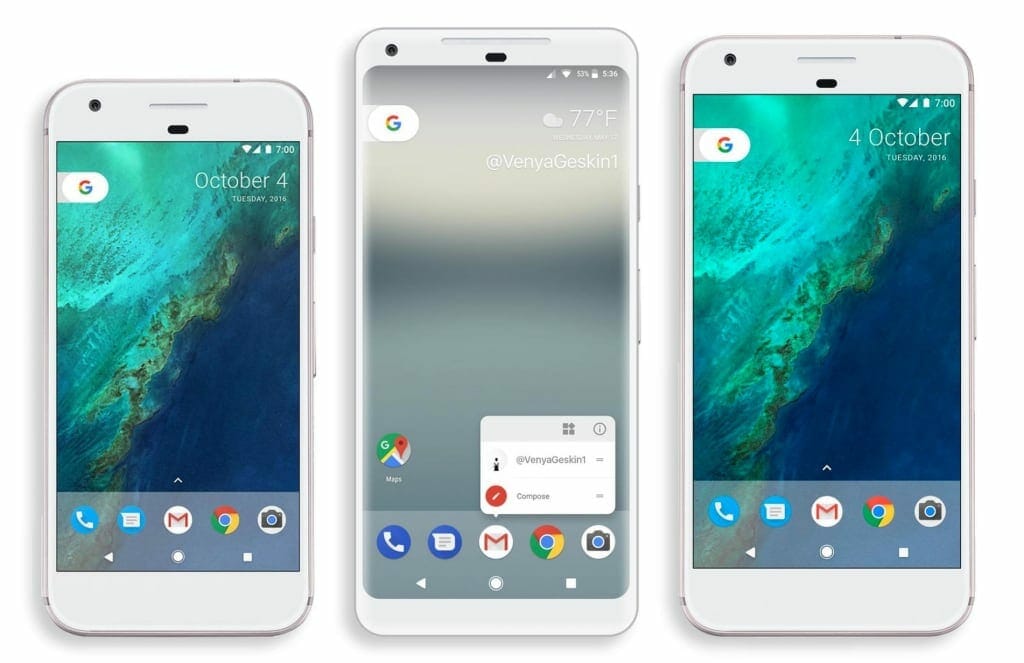 Download Stock Google Pixel 2 and Pixel 2 XL HD Wallpapers for Phone