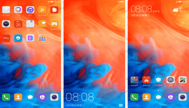 Huwaei Honor 9i Stock Themes 1