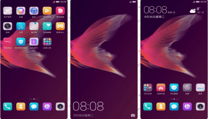 Huwaei Honor 9i Stock Themes 2