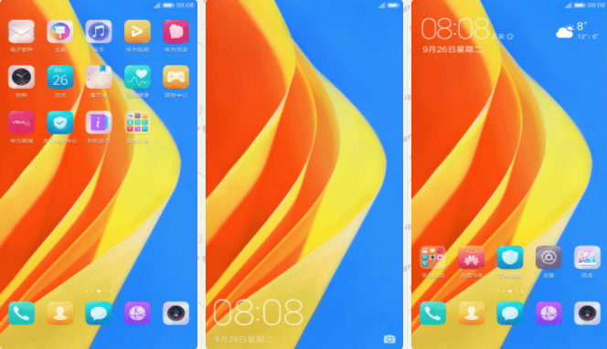 Huawei Honor 9i Maimang Stock Themes