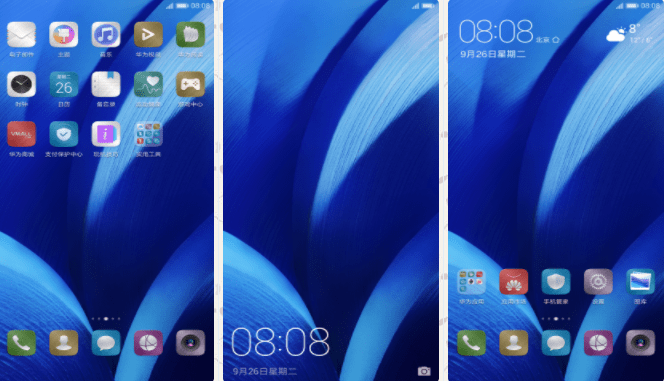 Huawei Honor 9i Maimang stock theme