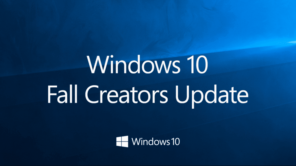 Install Windows 10 Fall Creators Update
