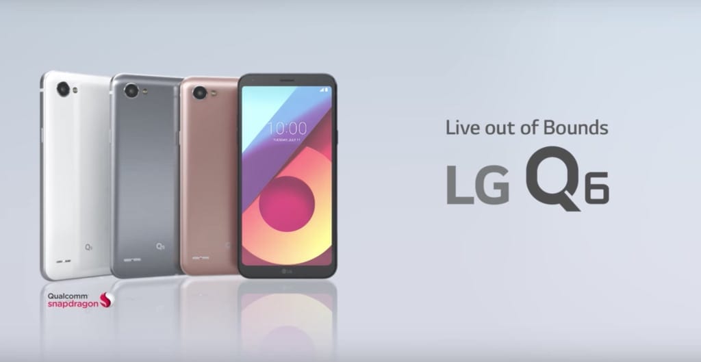 Lg Q6