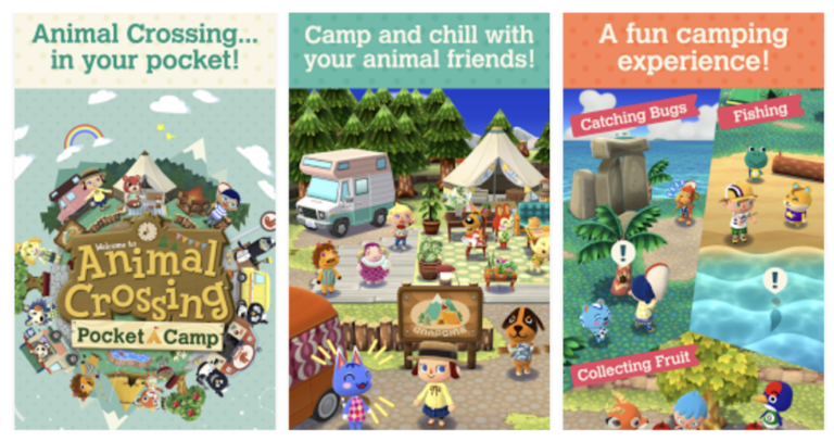 Download Animal Crossing: Pocket Camp for Android and iOS (APK | iPA)