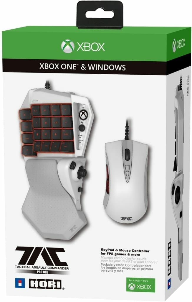 A look at the Tac Pro Officially Licensed Keyboard and Mouse for Xbox One