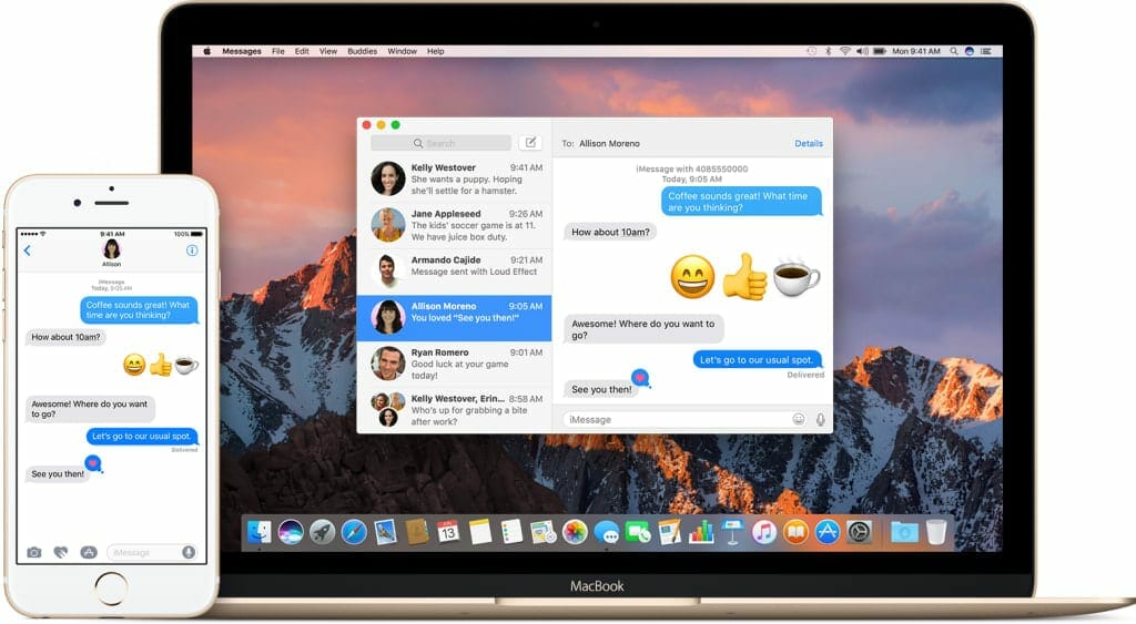 Mac High Sierra Google Hangouts App