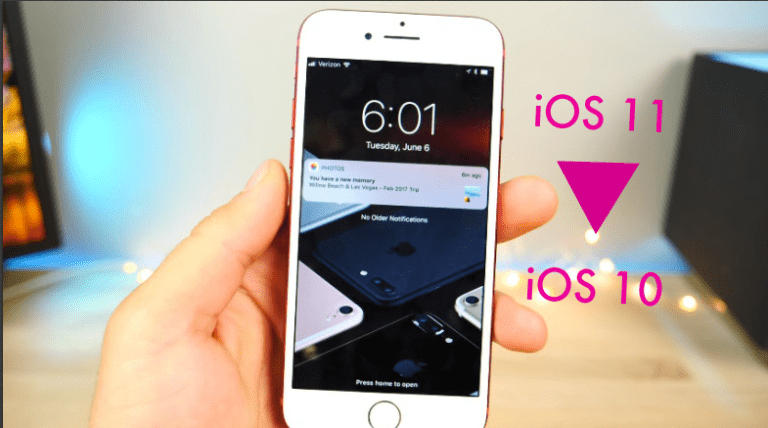 Downgrade iOS 11.0.3 To iOS 10.3.3 / iOS 10 iPSW [iPhone, iPad & iPod]