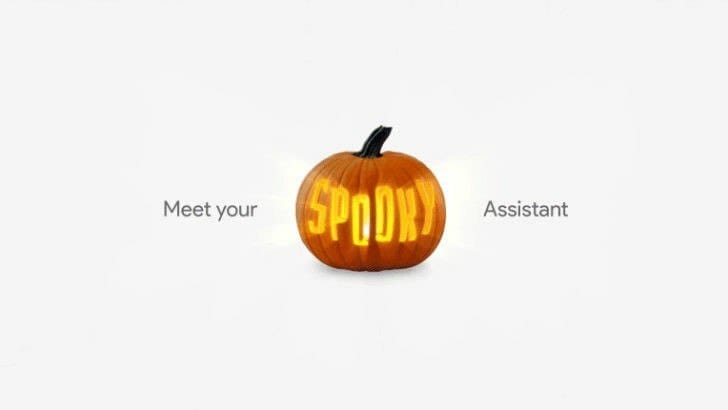 This Google Assistant Halloween Easter Egg Is a MUST Try 
