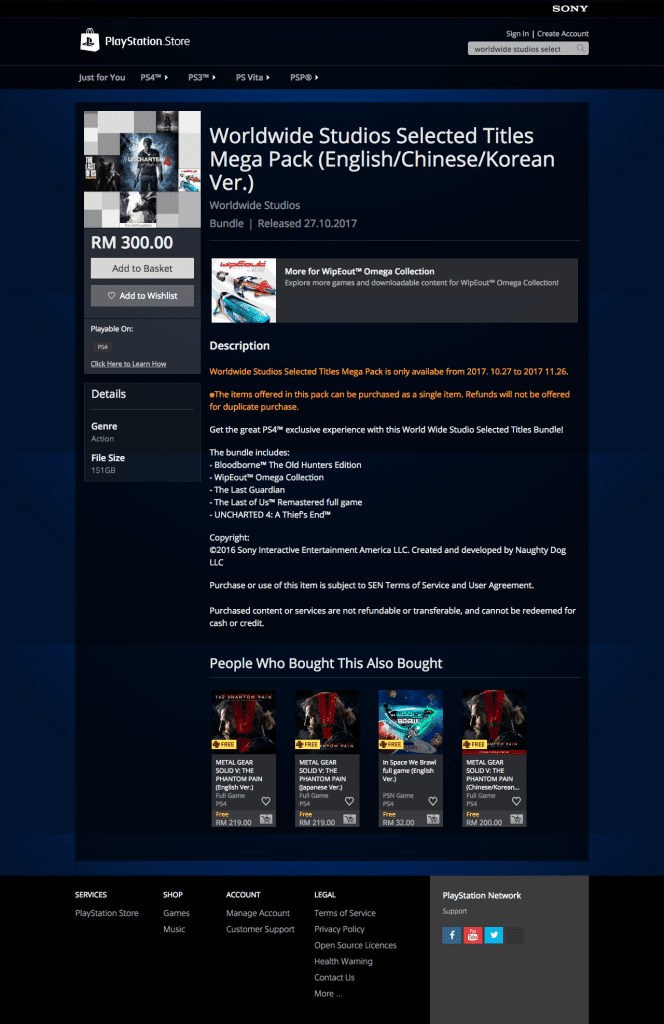 The PS4 Top Exclusives Currently on Sale for only $70