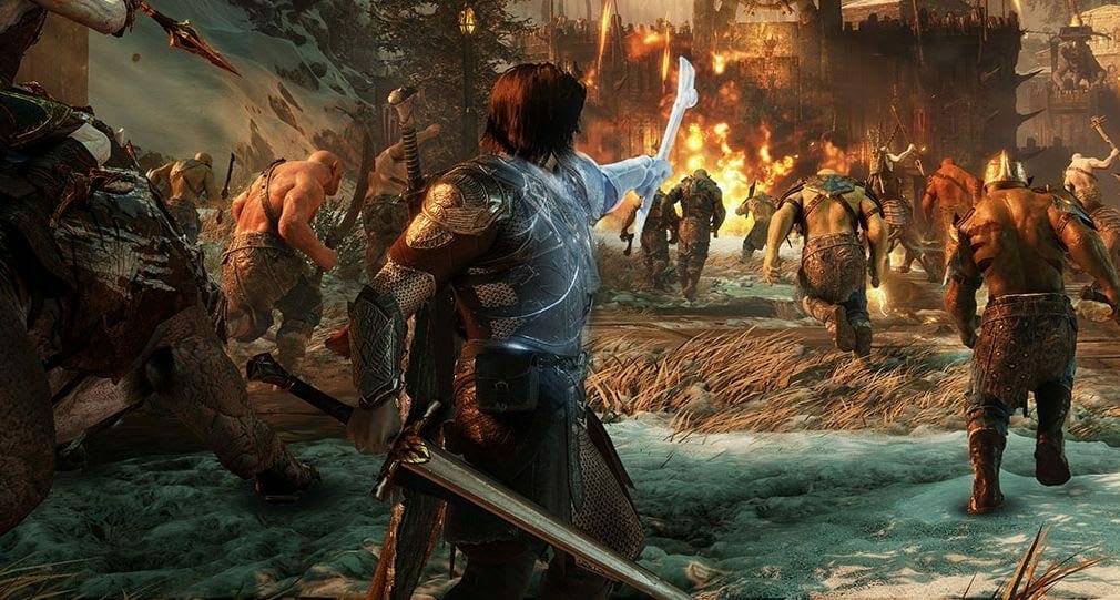 Shadow of War 4K