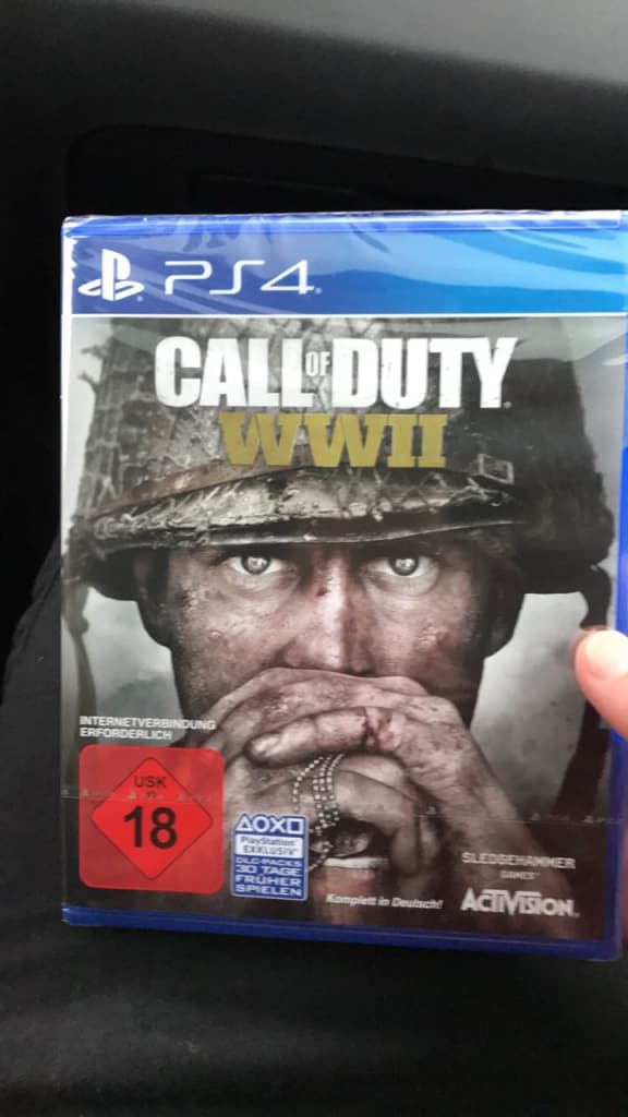 Call of Duty WW2 Early Copies Leaked 