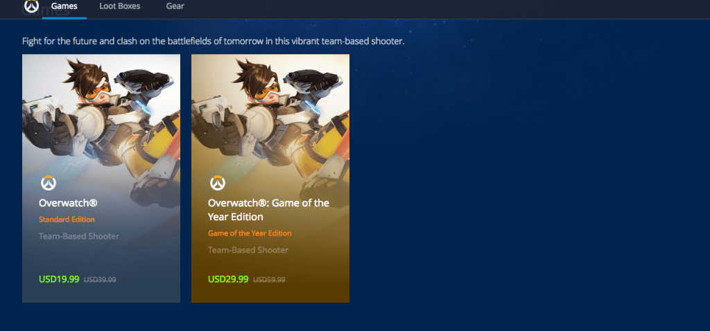 Best Deal on Overwatch: Buy Standard Edition for 20$ Low Price - What Reailers Are Giving Overwatch Black Friday Sale