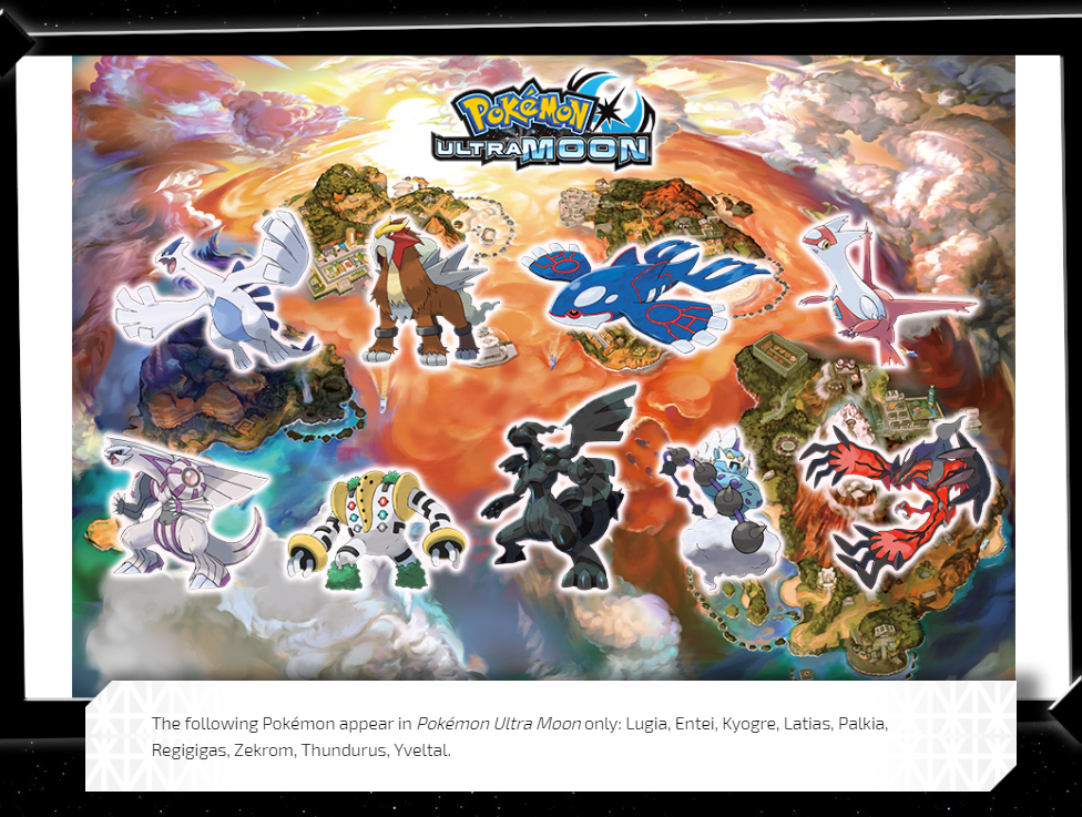 Pokemon Ultra Soon / Ultra Moon Trailer Reveals Mega Wormholes
