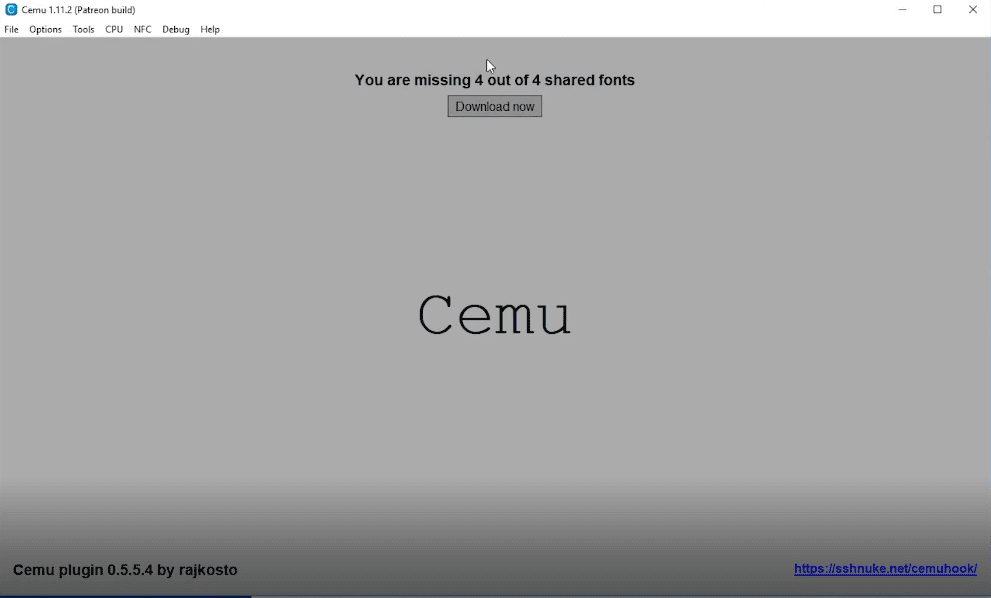 nintendo switch emulator cemu download